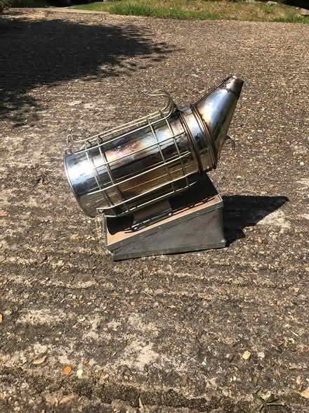 Photo of free Stainless steel bee smoker (Chalfont St Giles) #1