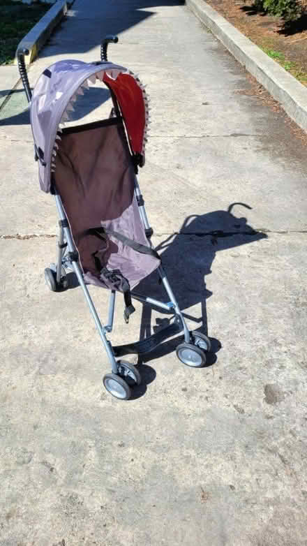Photo of free Baby Shark stroller (Jeff Park 60630) #3