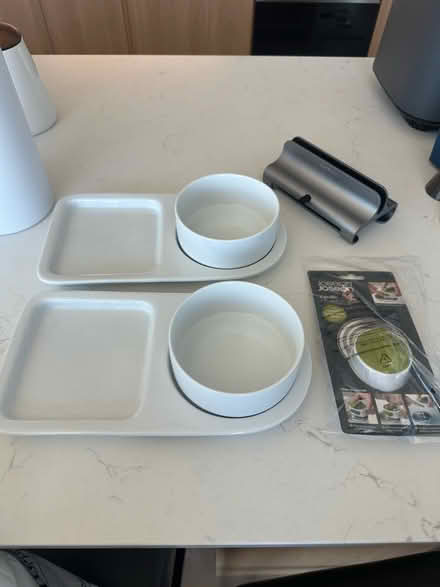 Photo of free Soup dishes/can opener/laptop stand (Duboce Triangle) #1