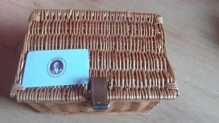 Photo of free Small wicker basket (Shadwell E1) #2