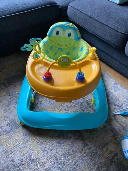 Photo of free Baby bouncer and walker (Borehamwood WD6) #3