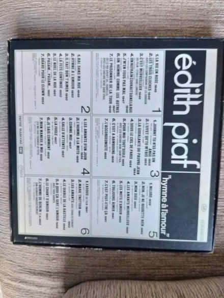 Photo of free Boxed set of 3 Edith Piaf LPs (Abbeymead GL4) #2