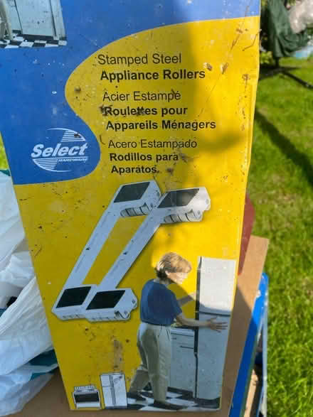 Photo of free Appliance rollers (Kimpton, SG4) #1