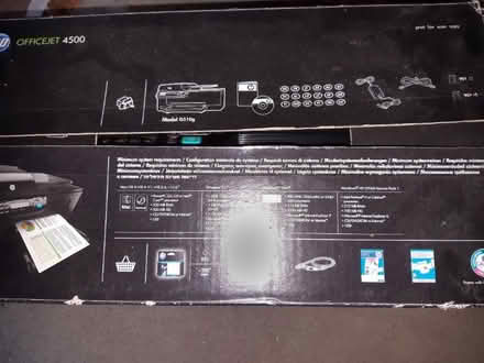 Photo of free HP OfficeJet 4500+new ink print/fax/scan/copy spares&repairs (New Catton NR3) #2