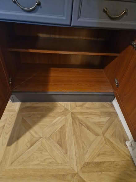 Photo of free Wooden cabinet (ME7) #3