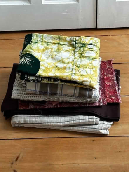 Photo of free fabric (Albany, NY) #2