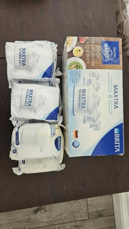 Photo of free Brita Maxtra Water Filters (Garston WD25) #1