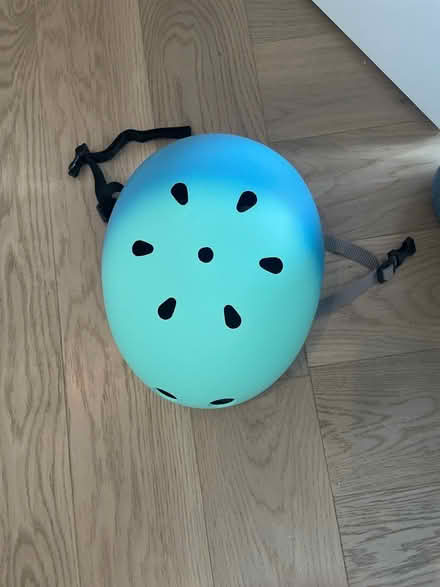 Photo of free Kids bike/skate helmet (Murray Hill) #2