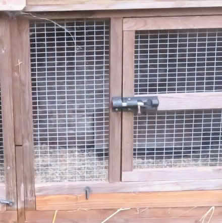Photo of free 6 foot rabbit hutch - back needs repaired (South Heath HP16) #2
