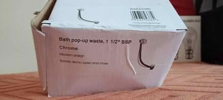 Photo of free Bath Pop-Up Waste Plug Set (Unused) (Canton CF5) #1