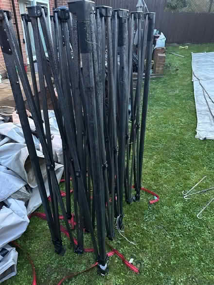 Photo of free 3x5m garden gazebo (Lane End HP14) #2