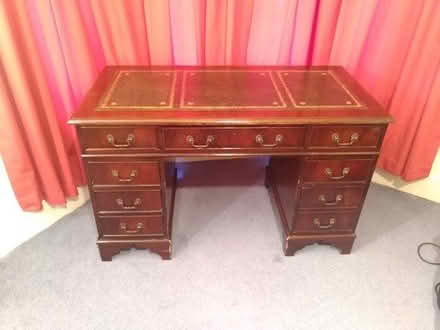 Photo of free Reproduction Antique Desk (Montpelier BS6) #1
