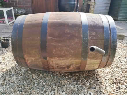 Photo of free Wooden barrel / water butt (CH2 (Newton)) #4