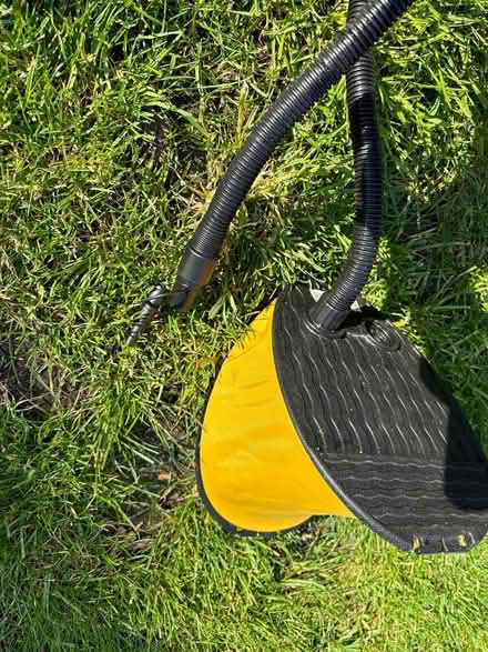 Photo of free Foot pump (Gosport town PO12) #2
