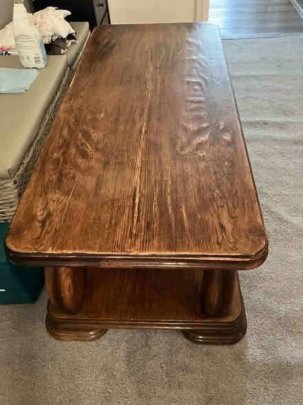 Photo of free Solid wooden coffee table (Havant PO9) #1