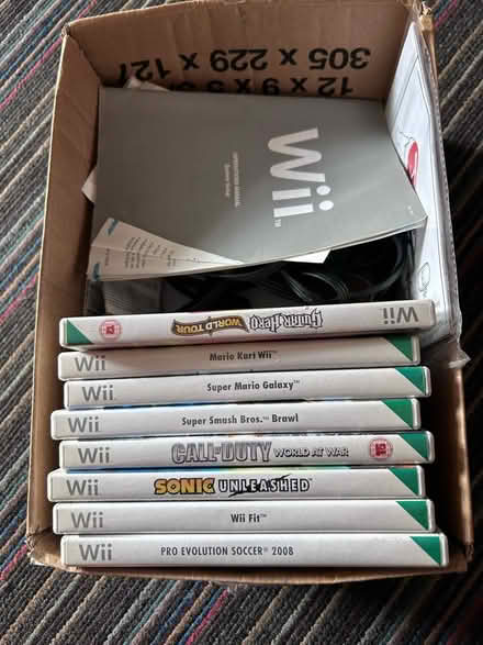Photo of free Wii Stuff (Stanford-le-Hope SS17) #2