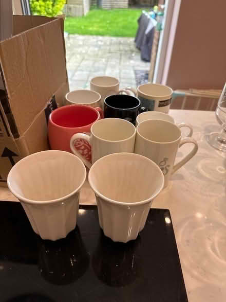 Photo of free 10 mugs (Ickleford, SG5) #1