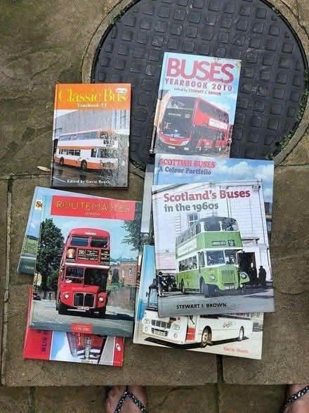 Photo of free Books about buses etc (Willesden) #3