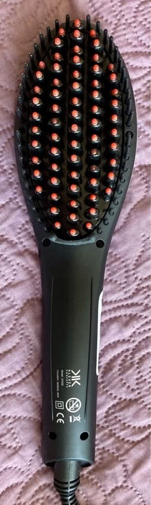 Photo of free Hot brush straightener (Coley RG1) #3