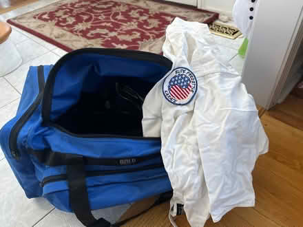Photo of free Kids karate stuff (Wakefield) #1