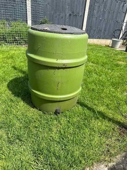 Photo of free Greenhouse water butt (Harlescott SY1) #1
