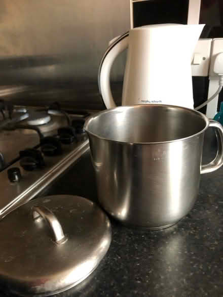 Photo of free Non induction pasta pot/kettle (E3 near Devons road DLR) #1