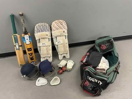 Photo of free Cricket gear (Gosforth NE3) #1