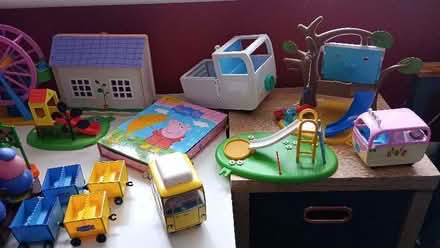 Photo of free Peppa pig and friends (Farington PR25) #3