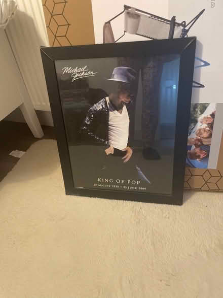 Photo of free Michael Jackson framed poster (N12 north finchley) #1