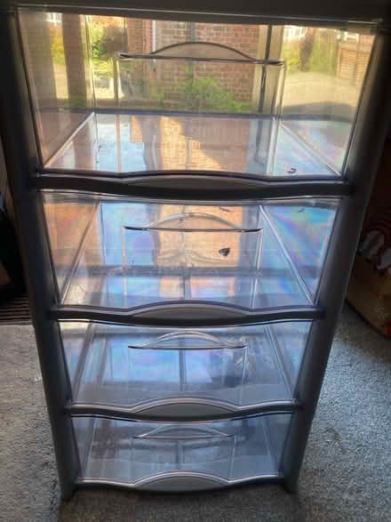 Photo of free Plastic, medium sized drawers (Little Wymondley, SG4) #1
