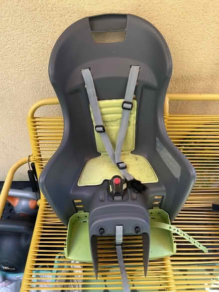 Photo of free Baby/Toddler bike seat **repair (BS5) #1