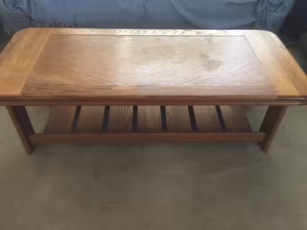 Photo of free Coffee table (Springfield (Delco)) #1