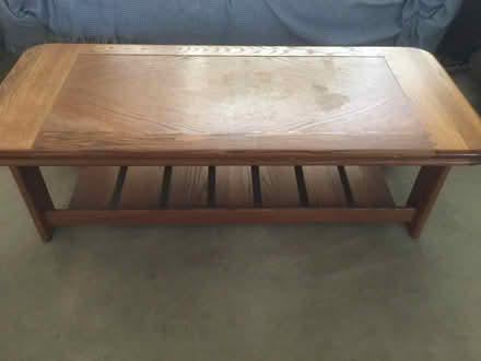 Photo of free Coffee table (Springfield (Delco)) #1