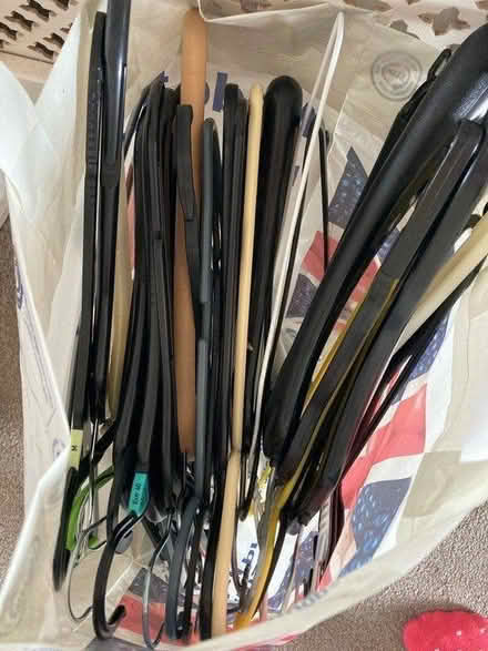 Photo of free Coat hangers (South Yardley, B26) #1
