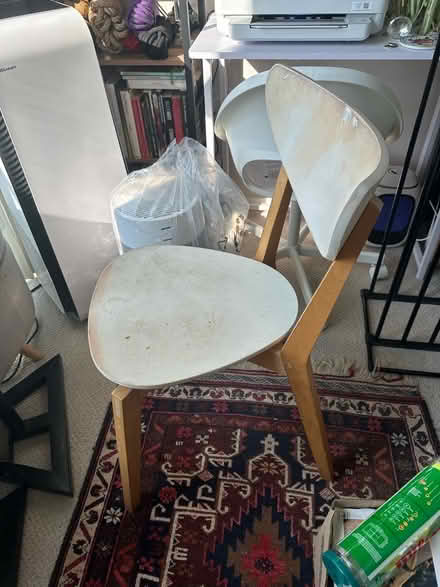 Photo of free Wooden Chair (Canary Wharf, E14) #1