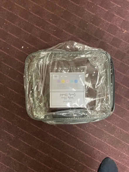 Photo of free Sealable bag (Gallowgate, G40) #1