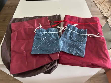 Photo of free Fabric gift bags (BN1 (off Dyke Road)) #1