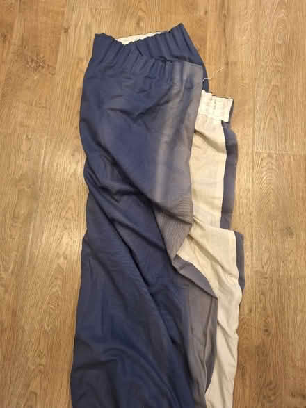 Photo of free Blue curtains (New Harbour PA4) #1