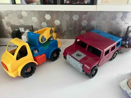 Photo of free Take apart trucks (CB4) #2