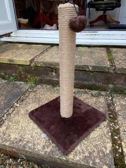 Photo of free Scratching post for cat (Three Fields Farm HP3) #1