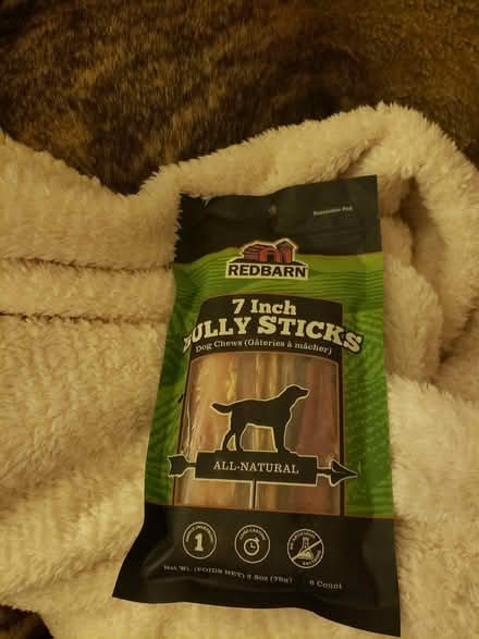 Photo of free 2 bags of bully sticks (WLA/Westwood) #1