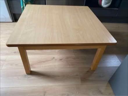 Photo of free Wood Coffee table (NG5) #1