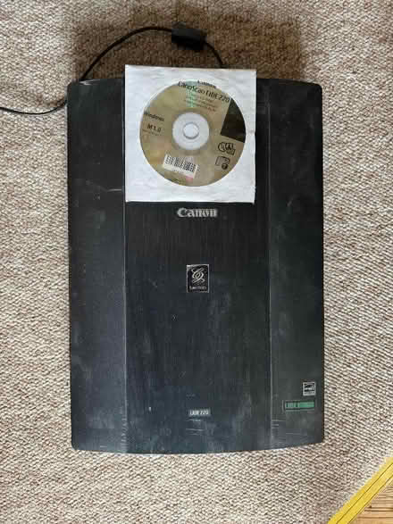 Photo of free Canon flatbed scanner (Hindolveston NR24) #1