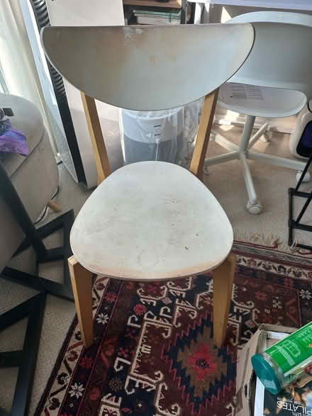 Photo of free Wooden Chair (Canary Wharf, E14) #2