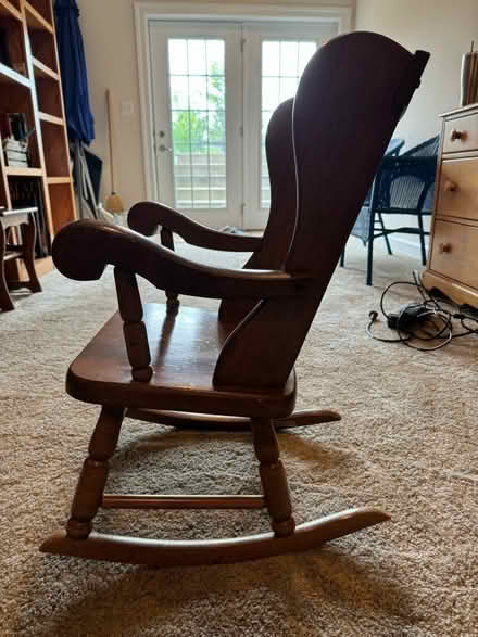 Photo of free Child’s Rocking Chair (Marriottsville) #2