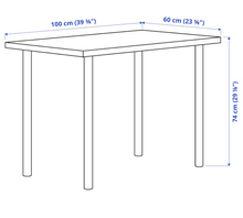Photo of free IKEA ADILS Table, white (Thrapston) #2