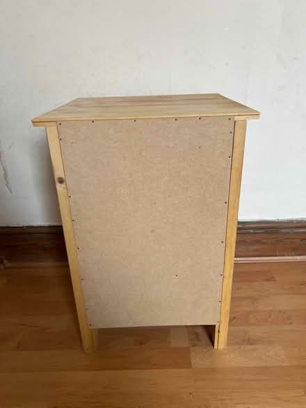 Photo of free Pine 3 drawer bedside table (Barrow-in-Furness LA14) #4