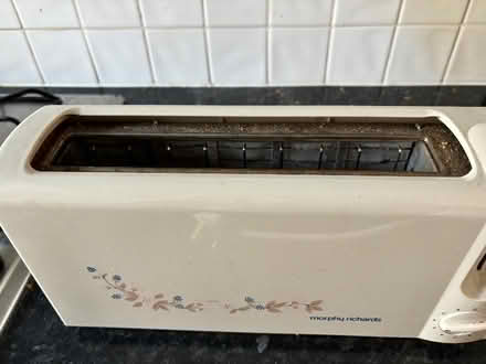 Photo of free Toaster - morphy richards (Birchgate Close SK10) #2