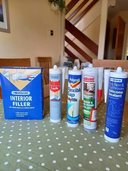 Photo of free Various fillers and sealants (Walderslade ME5) #1