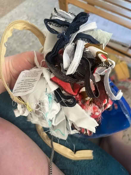 Photo of free Fabric scraps (Bedford MK40) #1